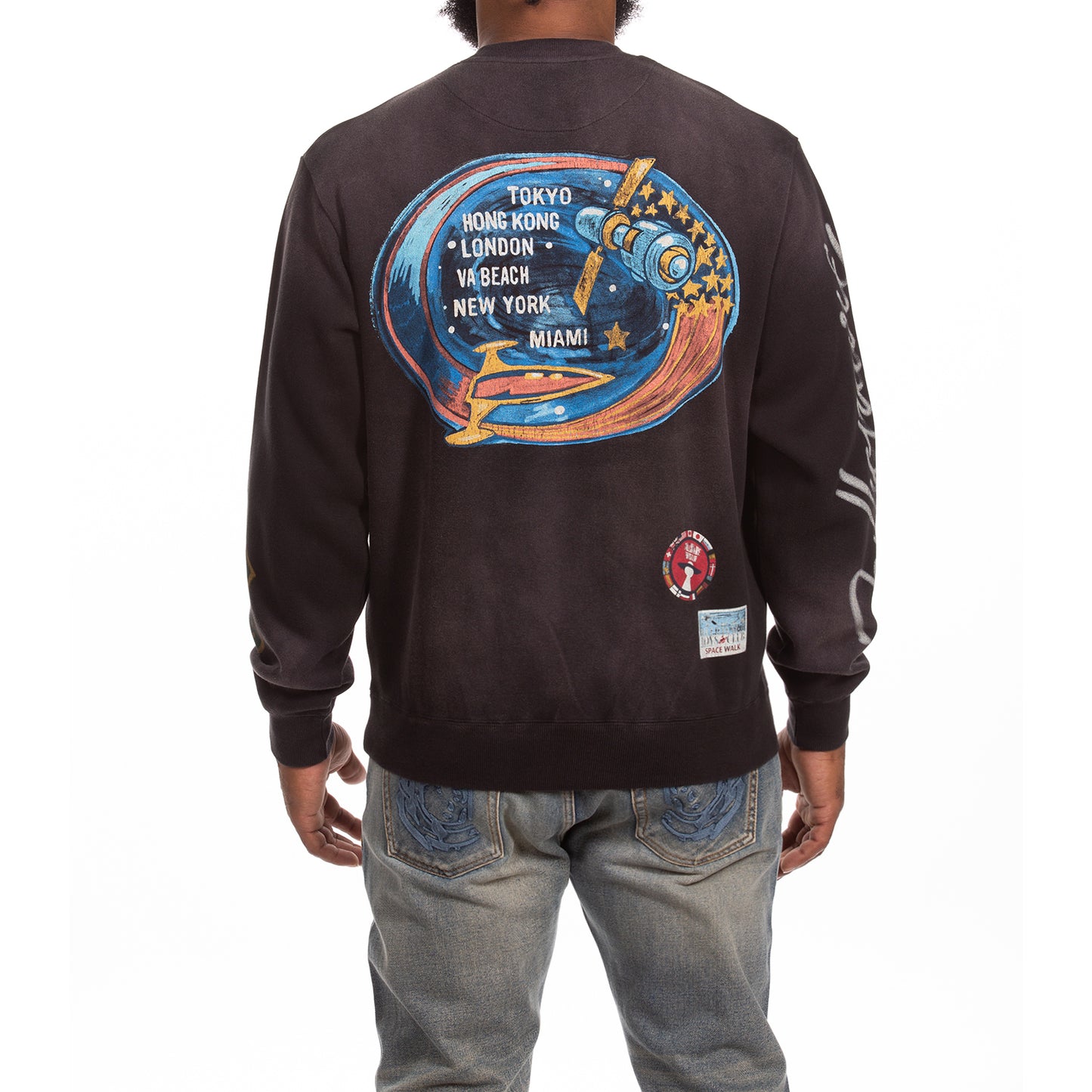 Billionaire Boys Club Sweater BB Explore LS Knit