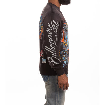 Billionaire Boys Club Sweater BB Explore LS Knit