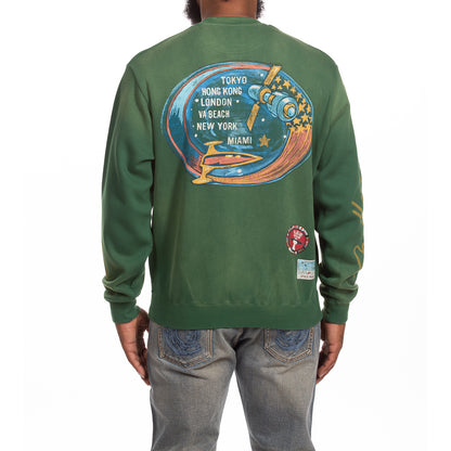 Billionaire Boys Club Sweater BB Explore LS Knit