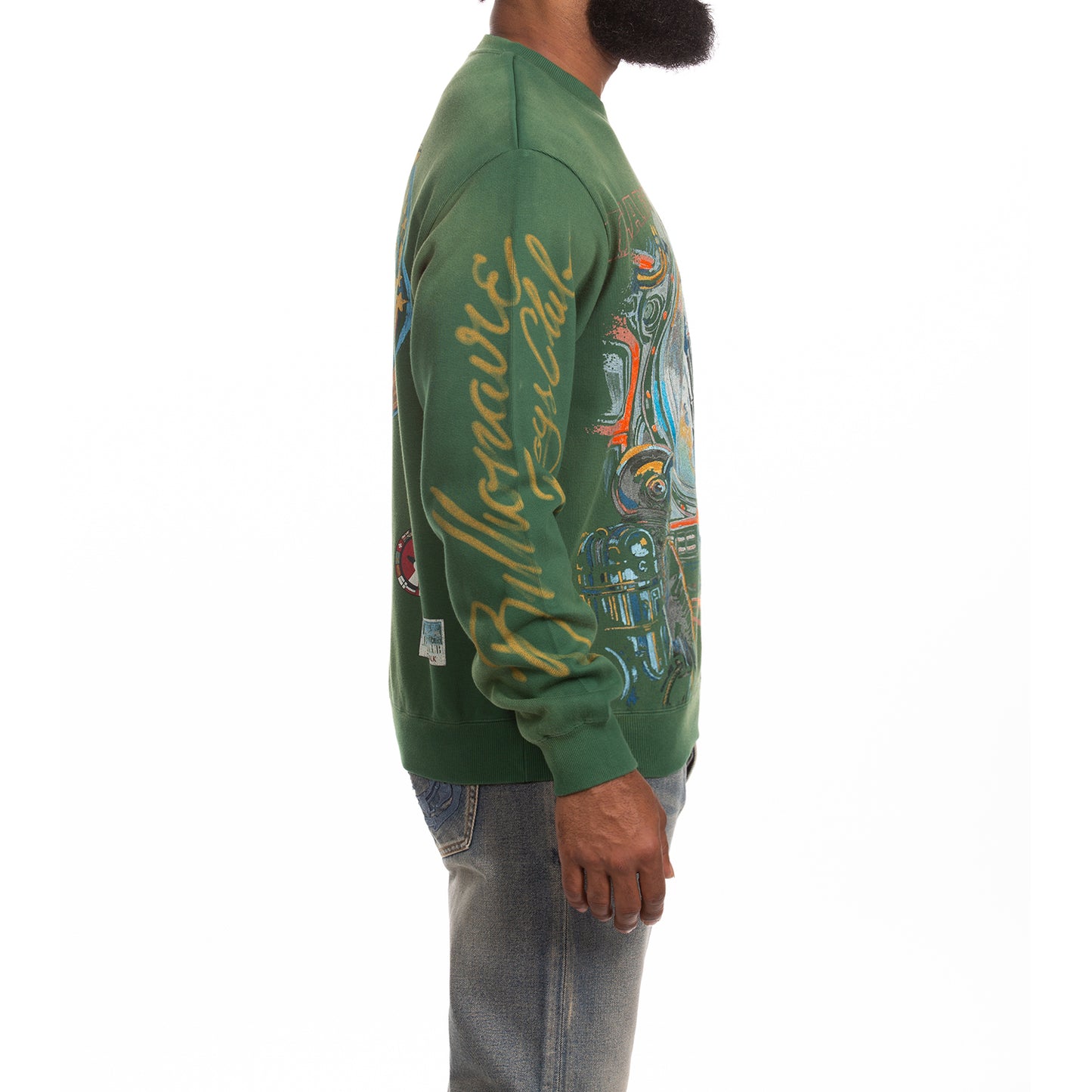 Billionaire Boys Club Sweater BB Explore LS Knit