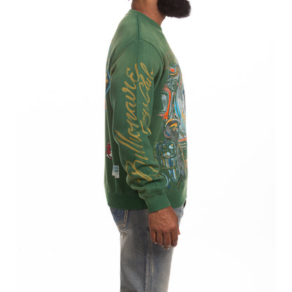 Billionaire Boys Club Sweater BB Explore LS Knit