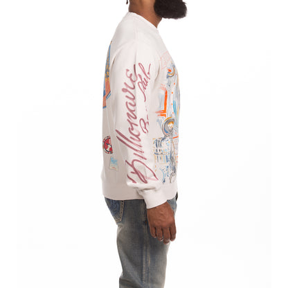 Billionaire Boys Club Sweater BB Explore LS Knit