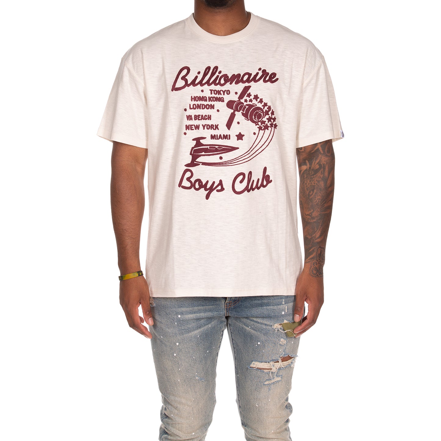 Billionaire Boys Club BB Global SS Knit