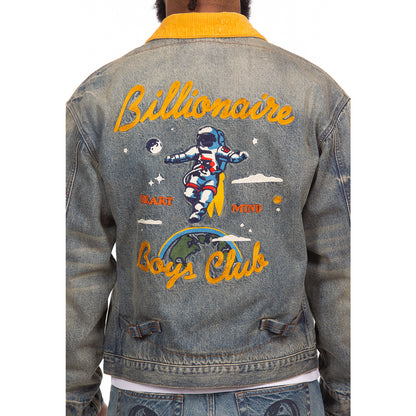 Billionaire Boys Club BB Lynx Jean Jacket