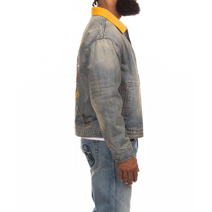 Billionaire Boys Club BB Lynx Jean Jacket