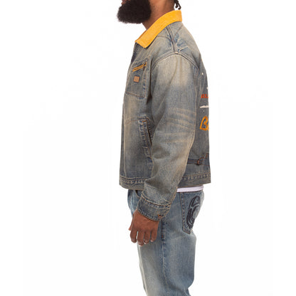 Billionaire Boys Club BB Lynx Jean Jacket