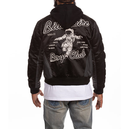 BILLIONAIRE BOYS CLUB CLOTHING MEN BB SPACE SUIT BOMBER JACKET