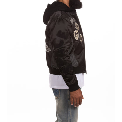 BILLIONAIRE BOYS CLUB CLOTHING MEN BB SPACE SUIT BOMBER JACKET