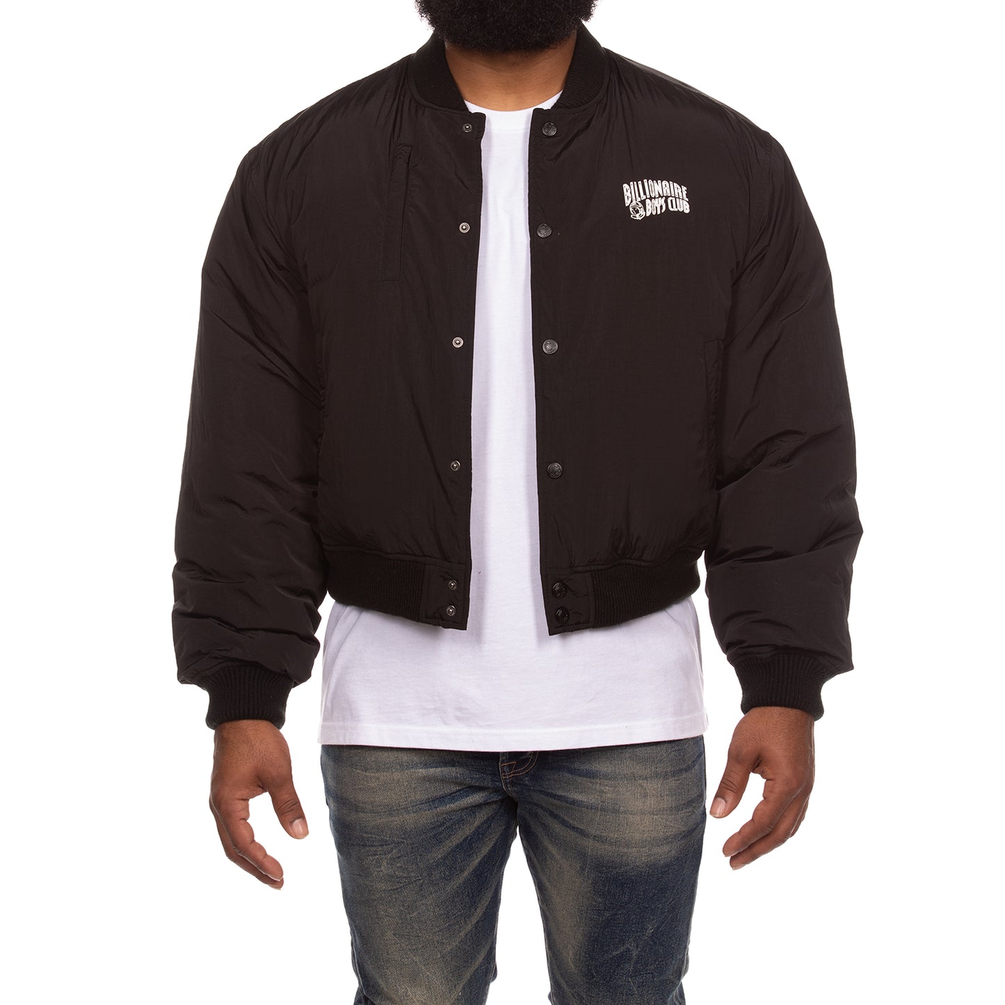 Billionaire Boys Club BB Puffer Baseball Jacket