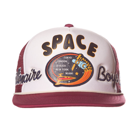 Billionaire Boys Club BB Space Trucker Hat