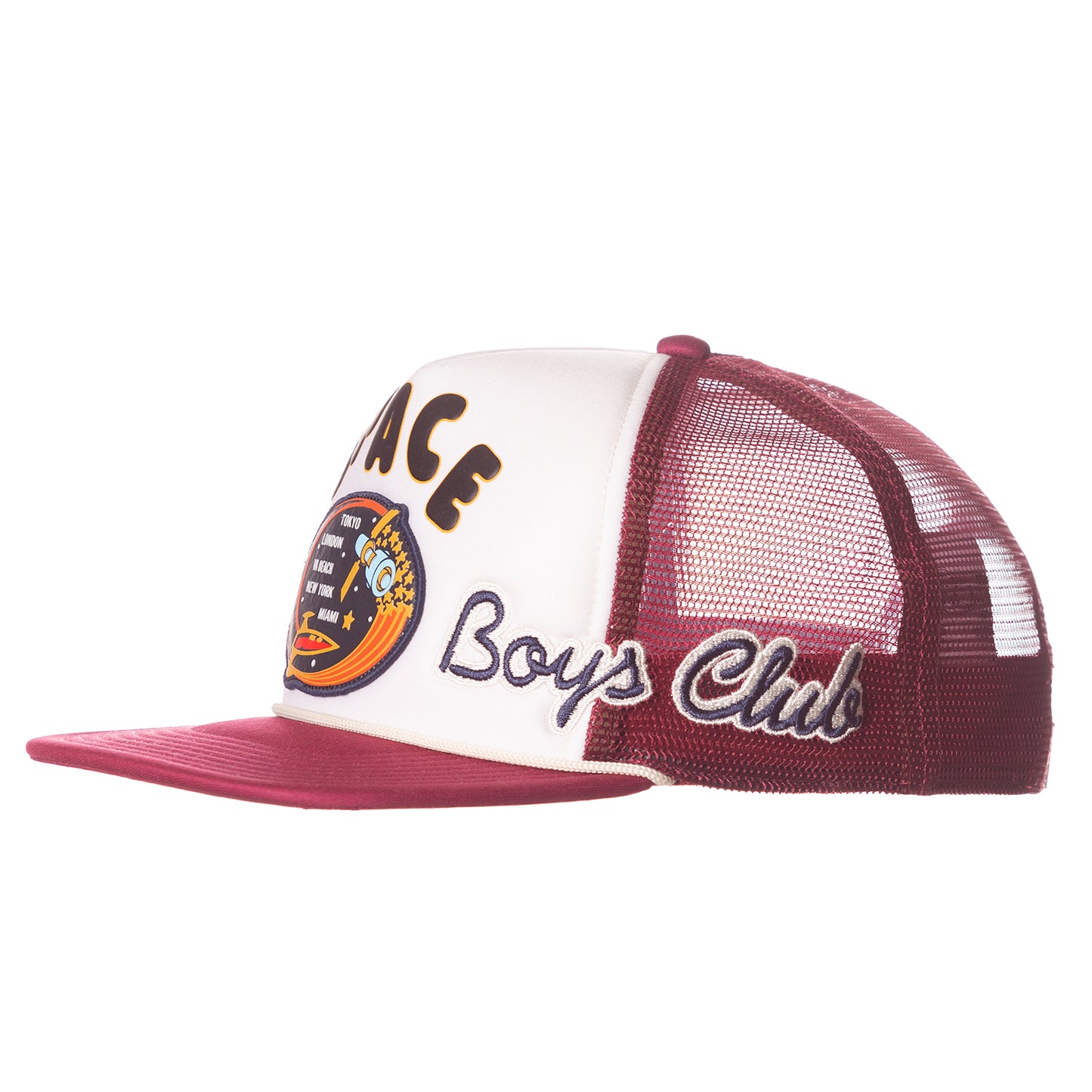 Billionaire Boys Club BB Space Trucker Hat