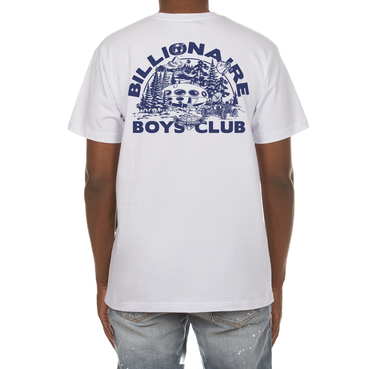Billionaire Boys Club BB Camp SS Tee