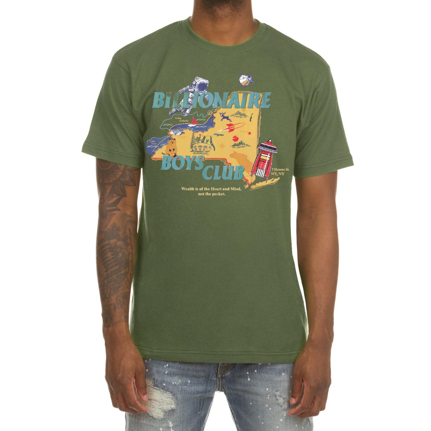 Billionaire Boys Club BB NY SS Tee