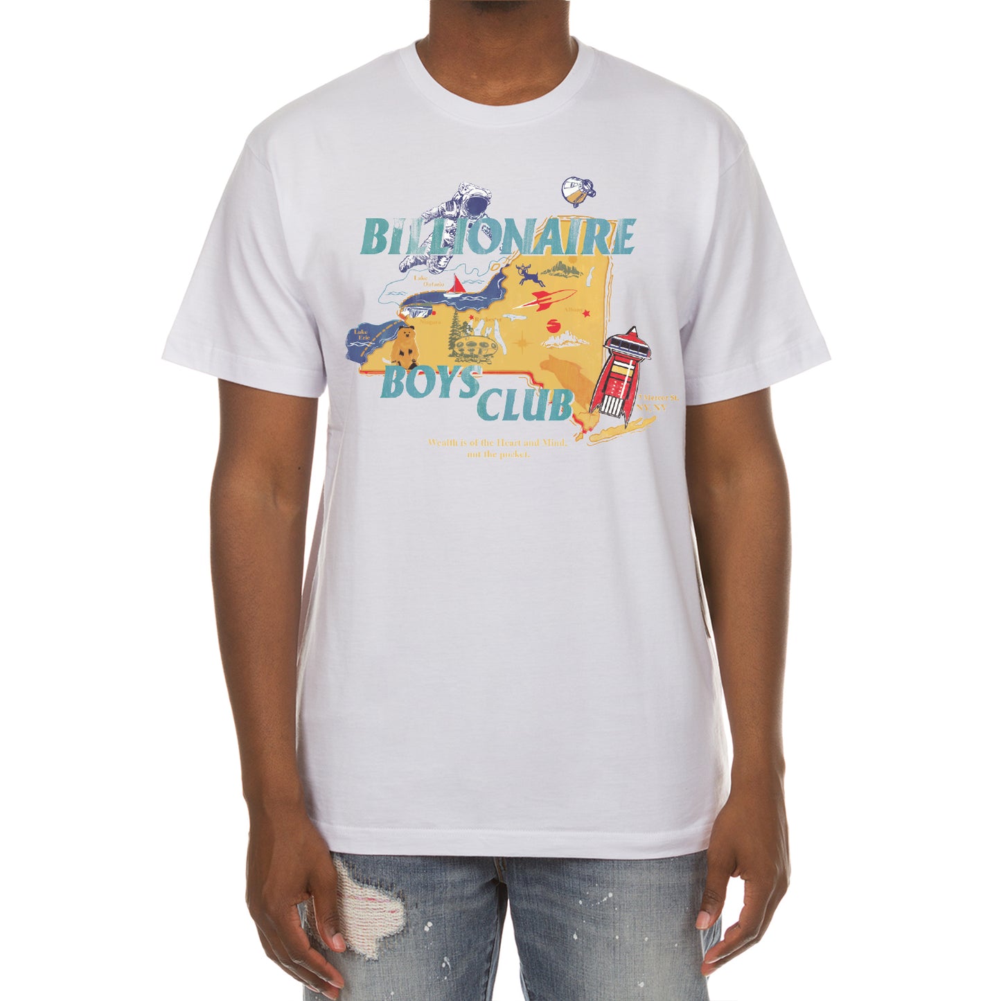 Billionaire Boys Club BB NY SS Tee
