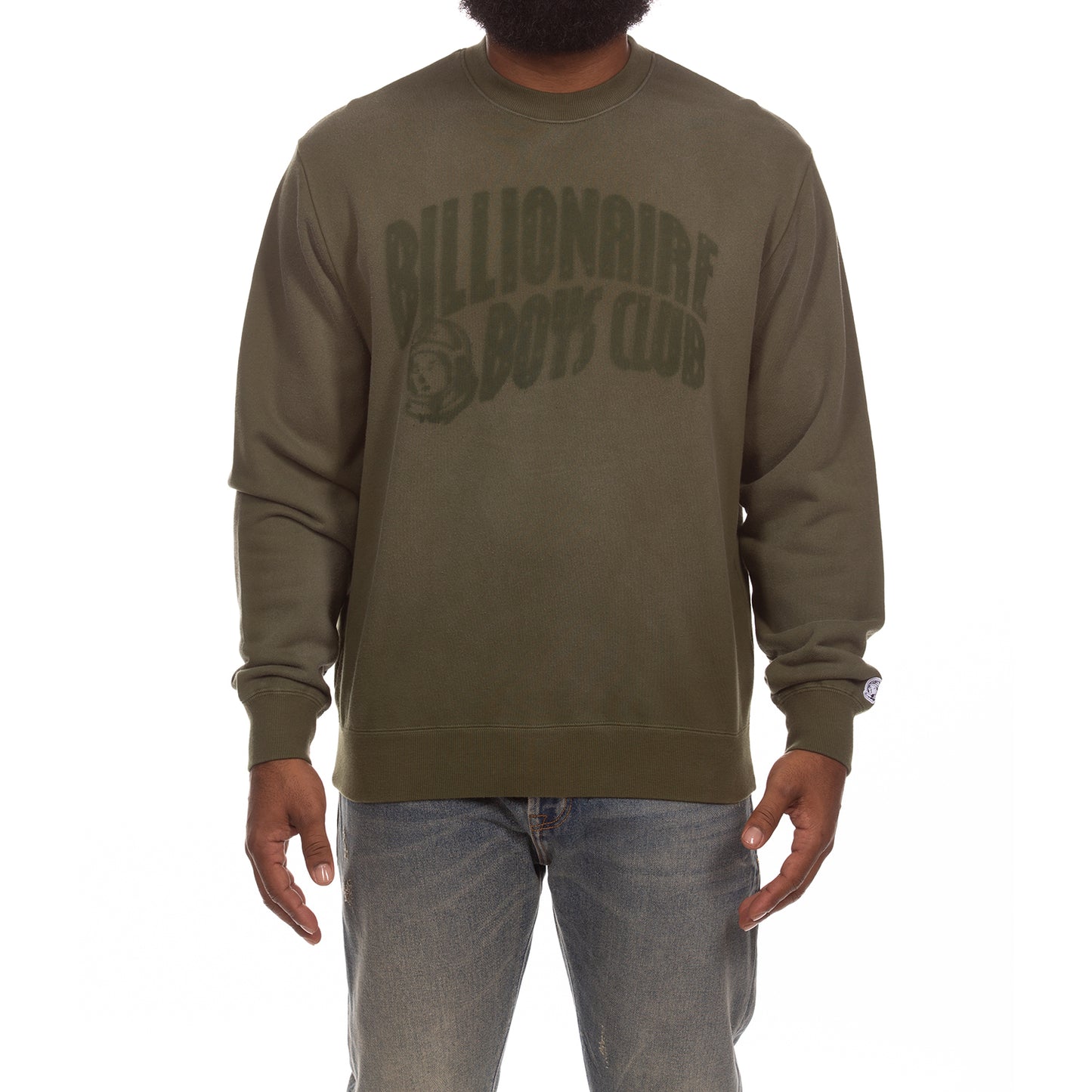 Billionaire Boys Club BB Curve Faded Sweatshirt