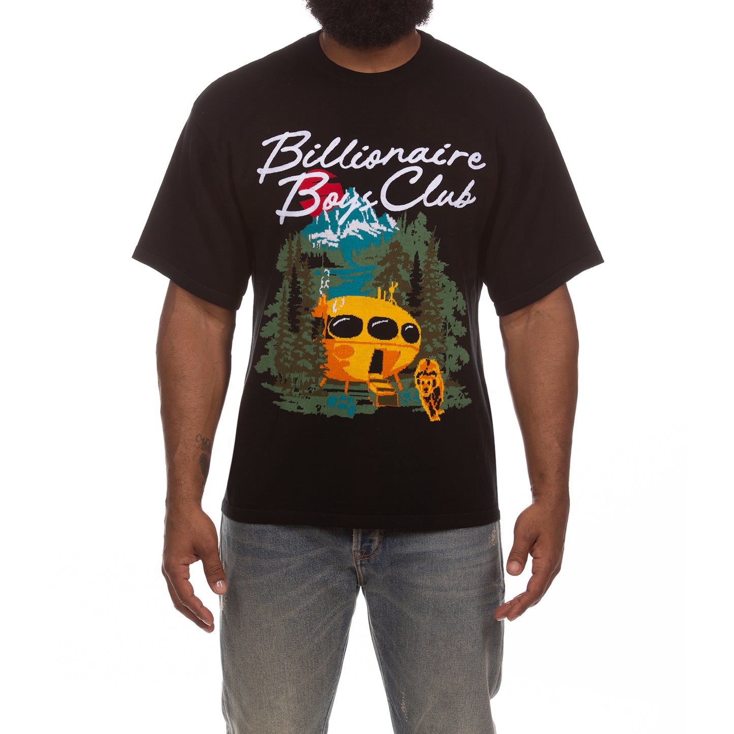 Billionaire Boys Club BB Peak SS Knit