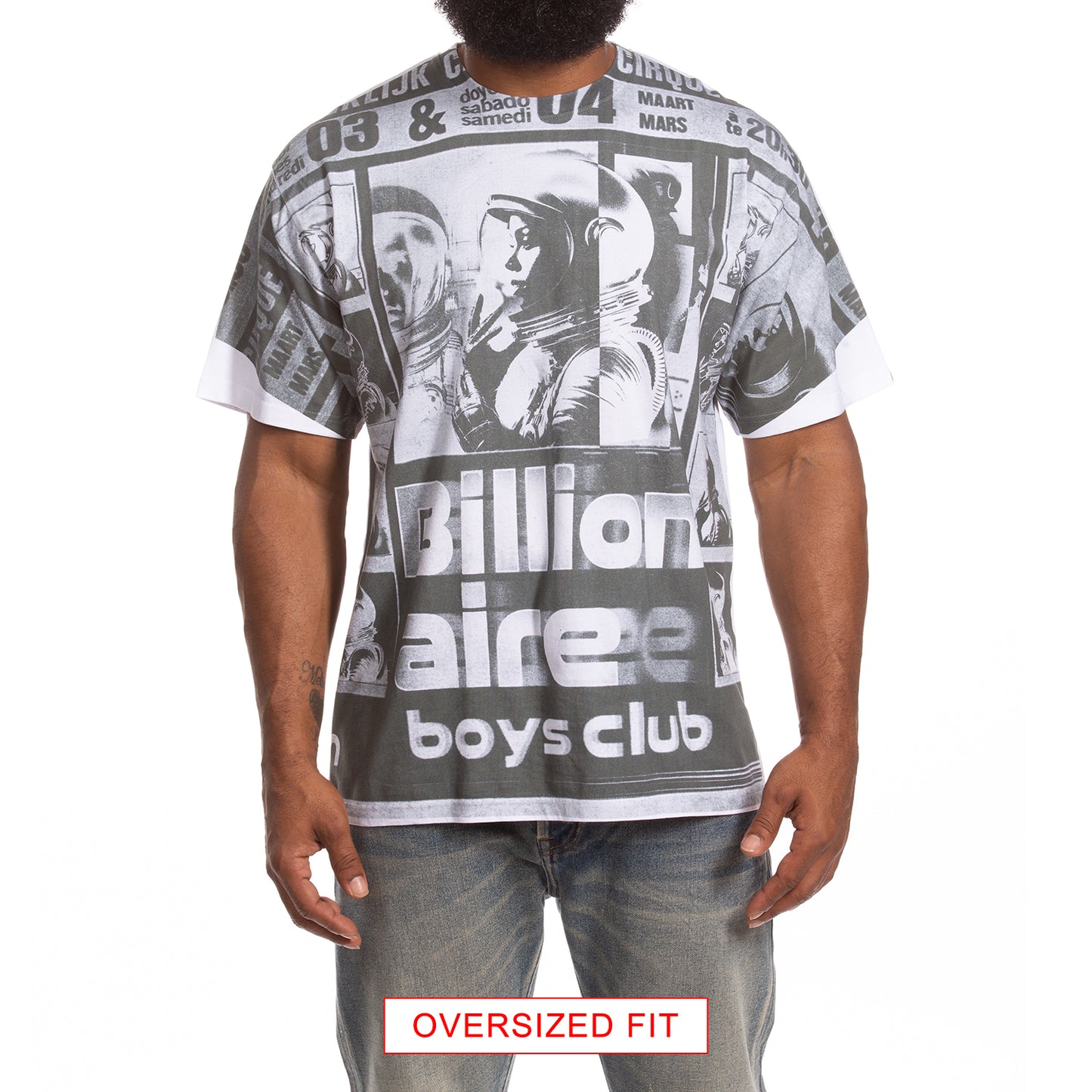 Billionaire Boys Club BB News SS Knit Oversized Fit