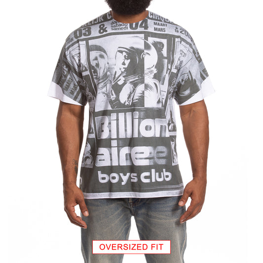 Billionaire Boys Club BB News SS Knit Oversized Fit
