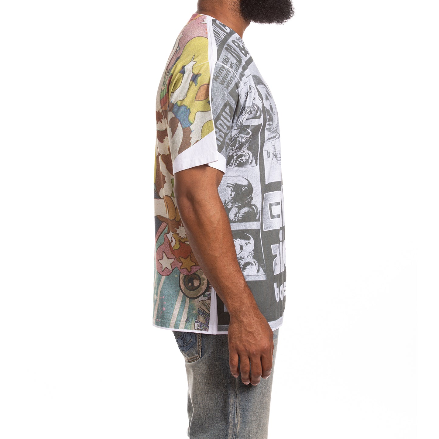 Billionaire Boys Club BB News SS Knit Oversized Fit