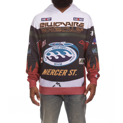 Billionaire Boys Club BB Mercer St. Hoodie