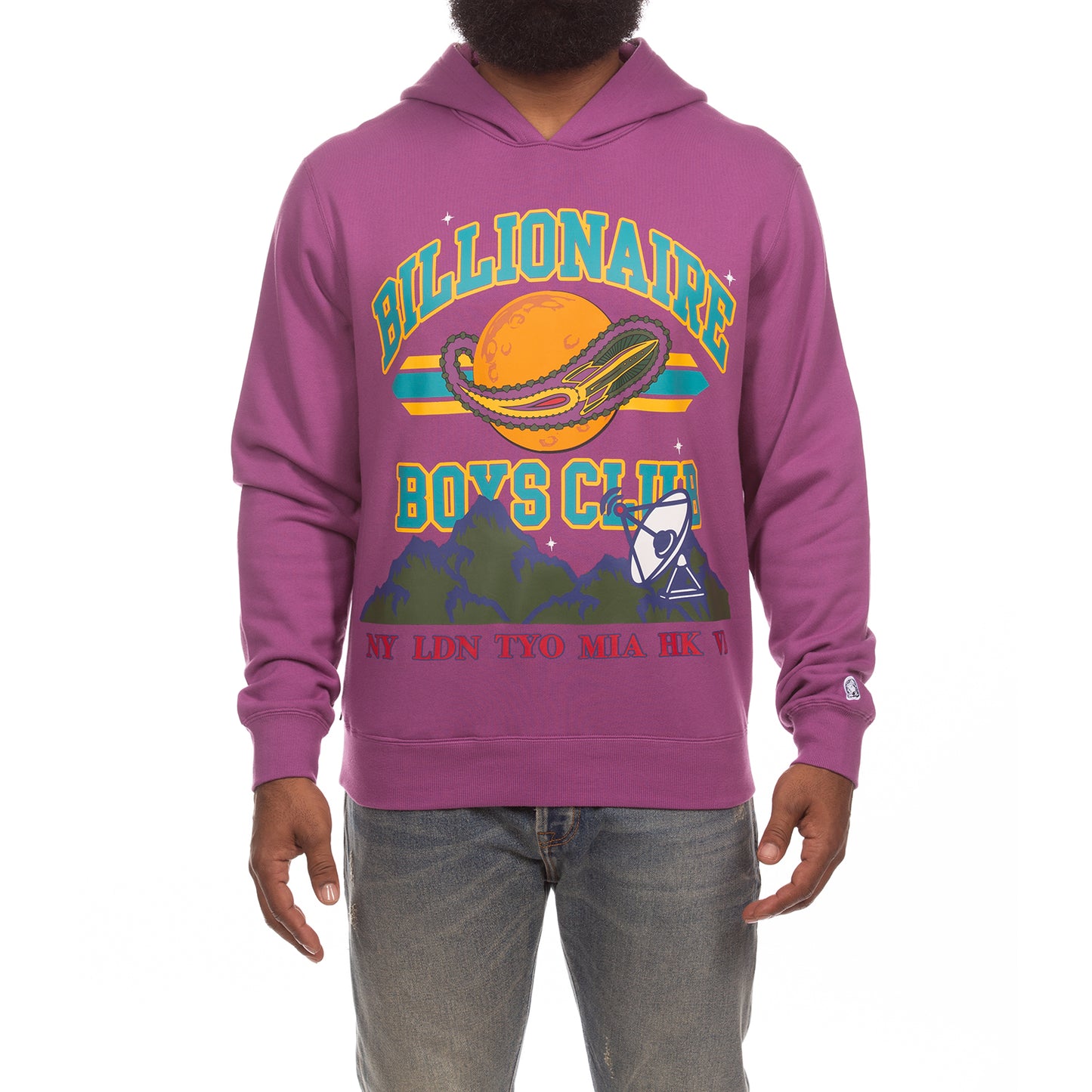 Billionaire Boys Club BB Globe Hoodie