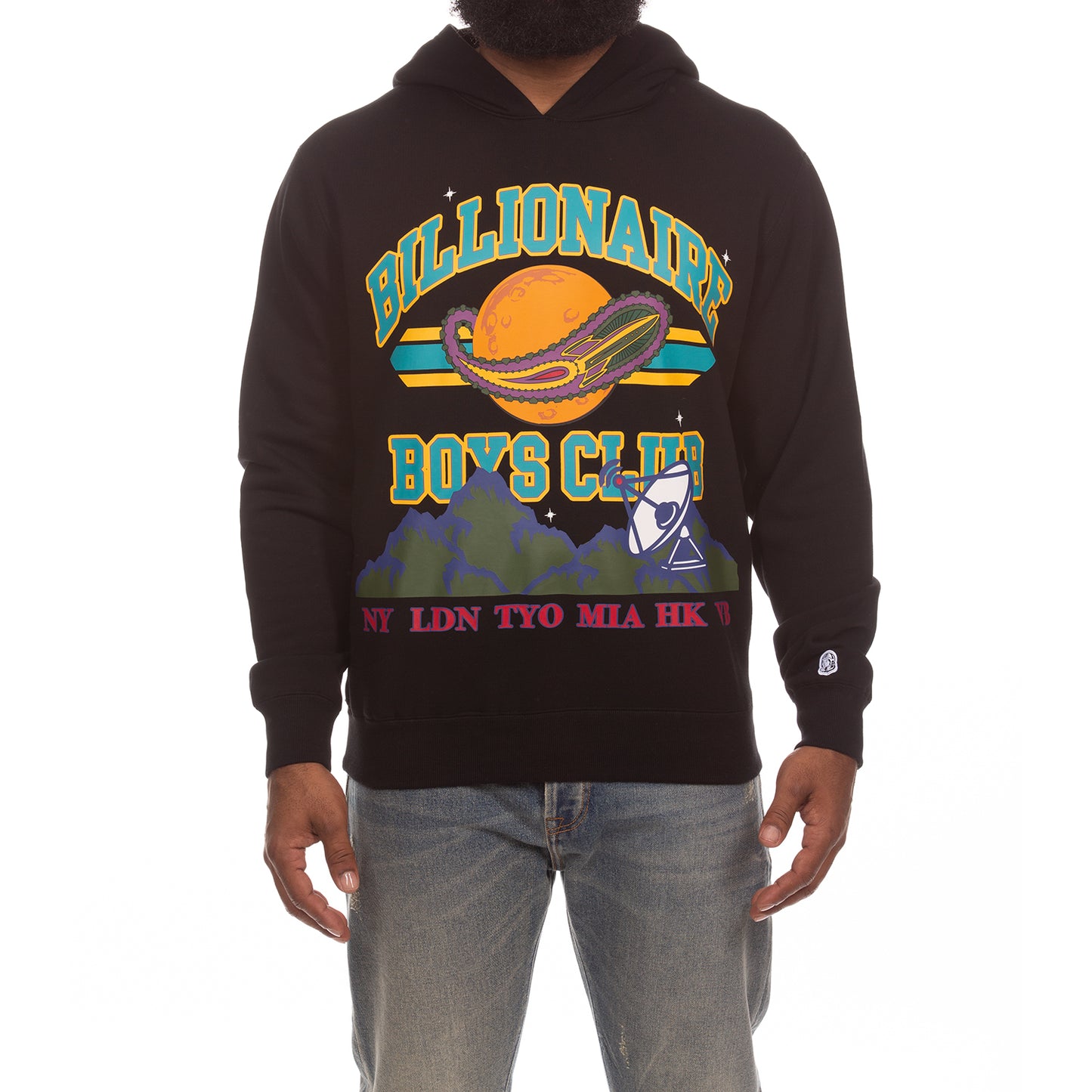 Billionaire Boys Club BB Globe Hoodie