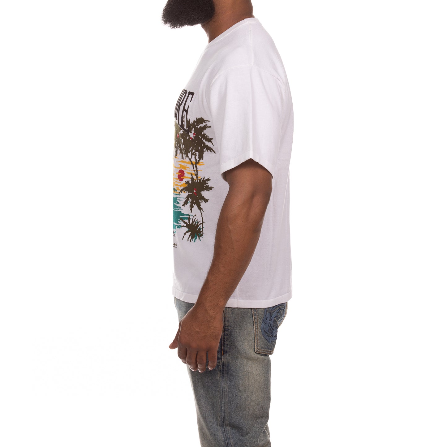 Billionaire Boys Club BB Sunset SS Embroidery Knit