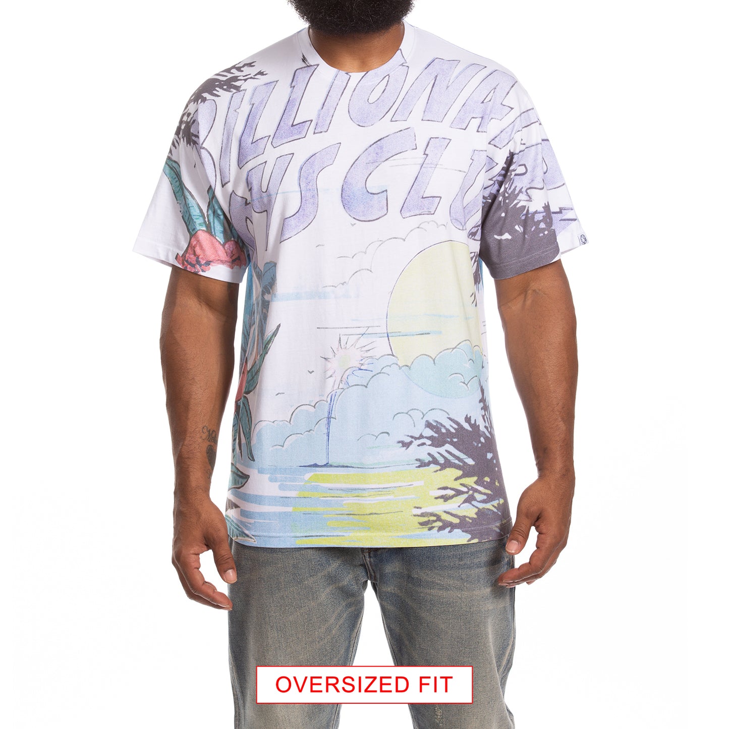 Billionaire Boys Club BB Sunrise SS Knit Oversized Fit