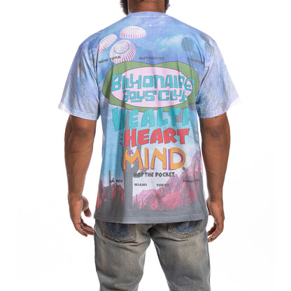 Billionaire Boys Club BB Sunrise SS Knit Oversized Fit