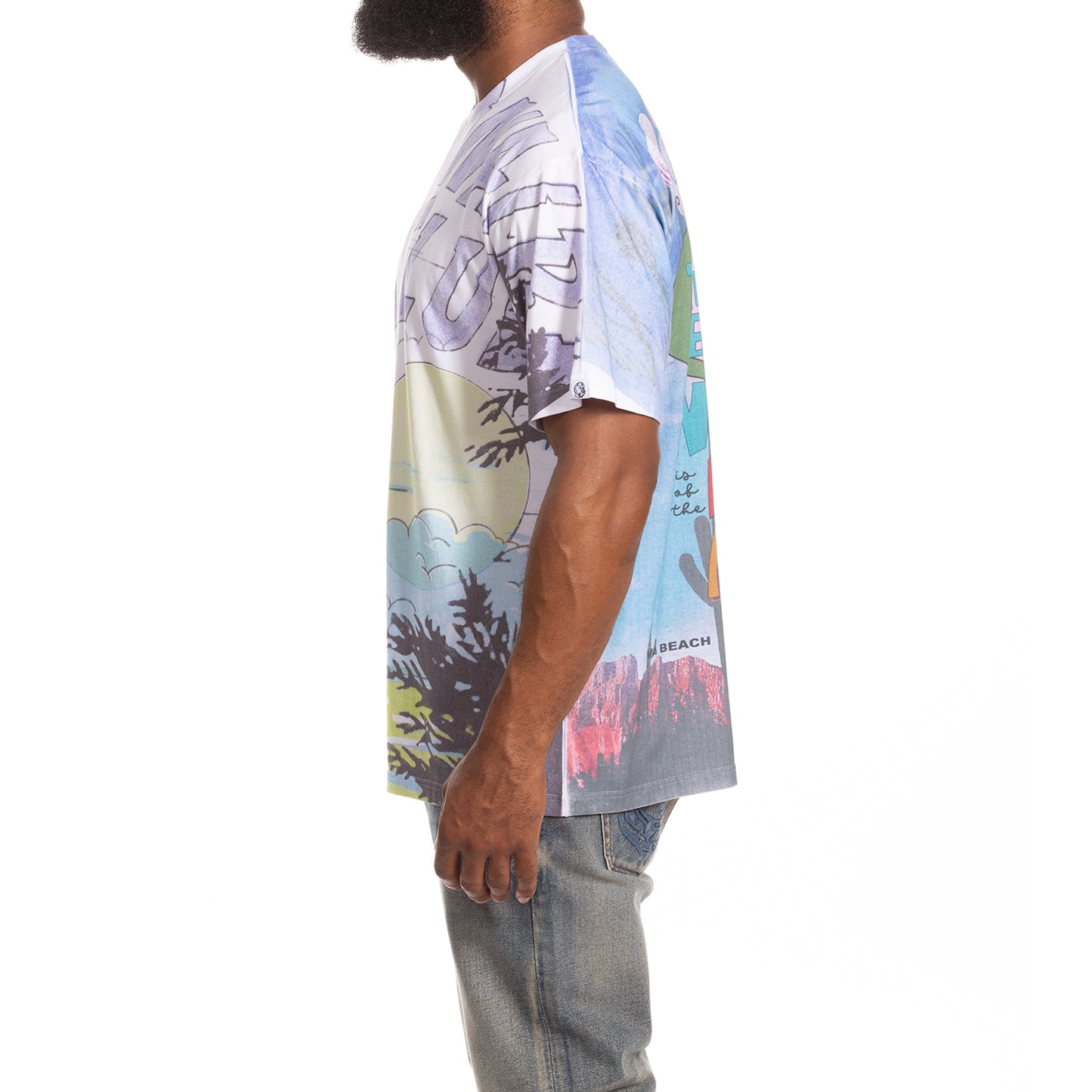 Billionaire Boys Club BB Sunrise SS Knit Oversized Fit