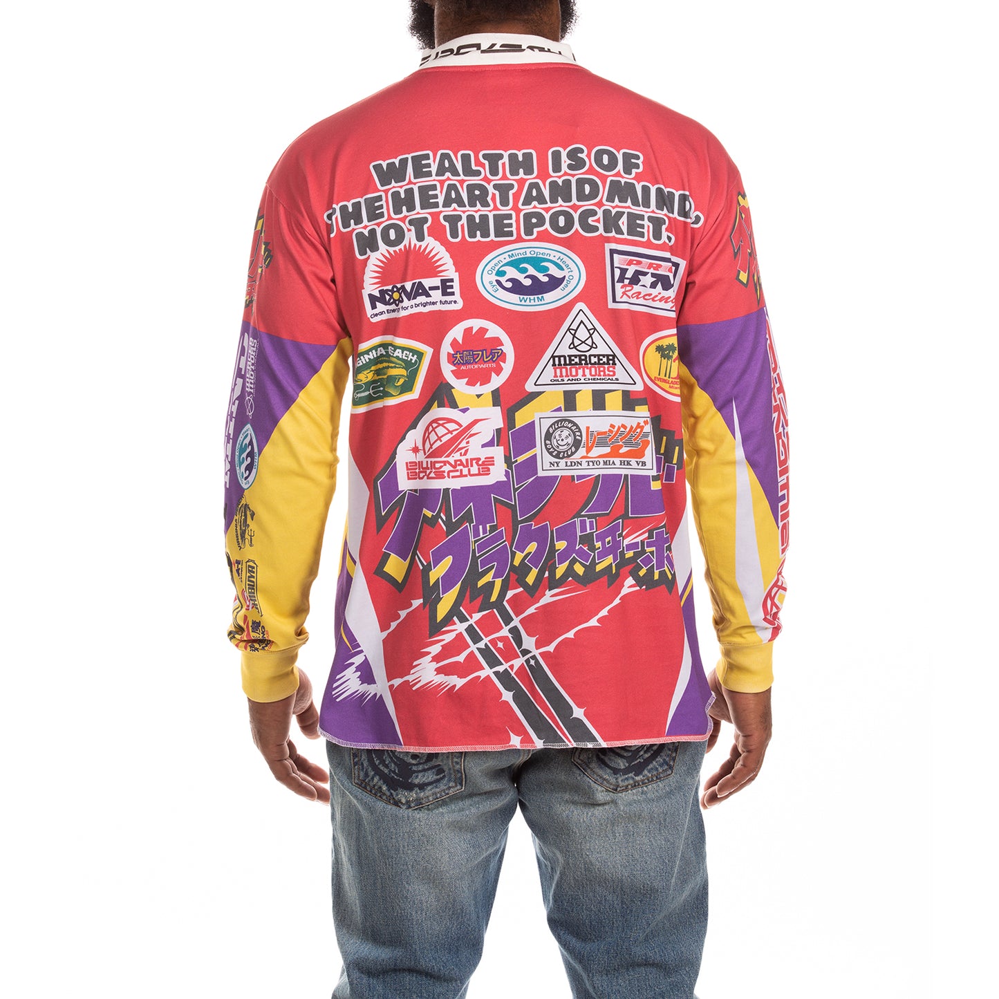 Billionaire Boys Club BB Pro LS Knit