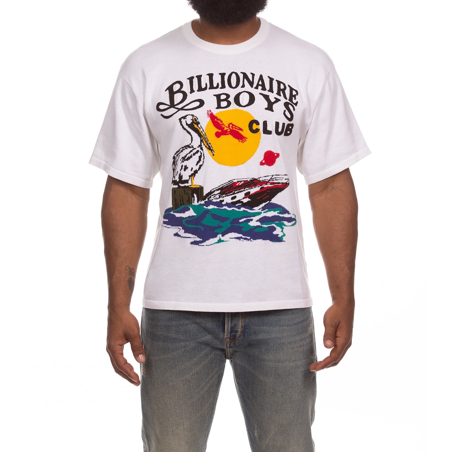 Billionaire Boys Club BB Pelican SS Knit