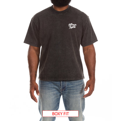 Billionaire Boys Club BB Abyss SS Knit Box Fit