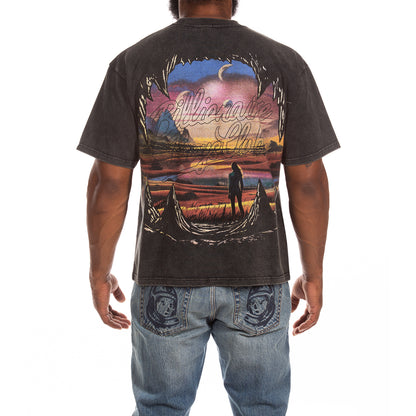 Billionaire Boys Club BB Abyss SS Knit Box Fit