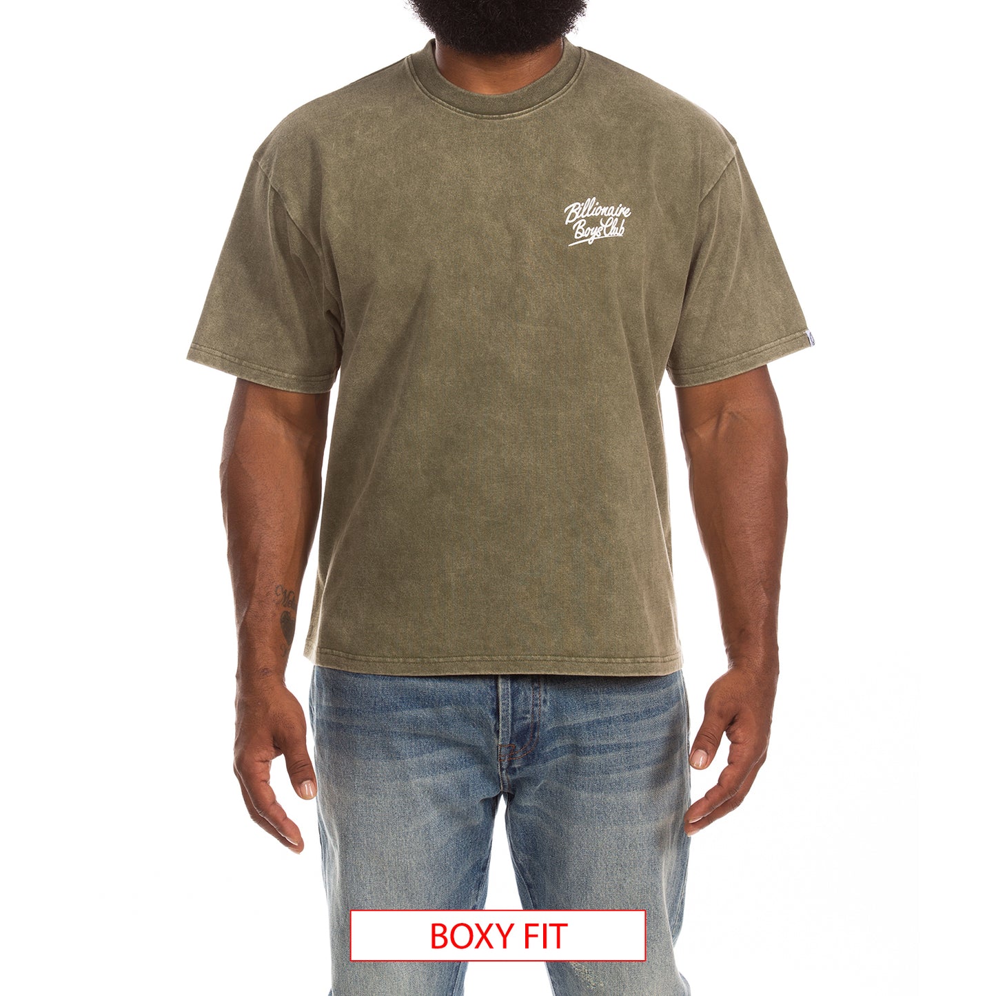 Billionaire Boys Club BB Abyss SS Knit Box Fit