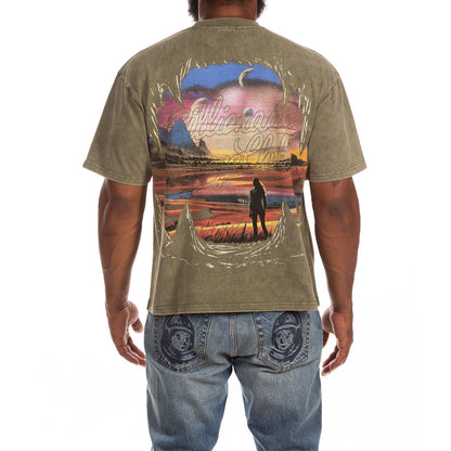 Billionaire Boys Club BB Abyss SS Knit Box Fit