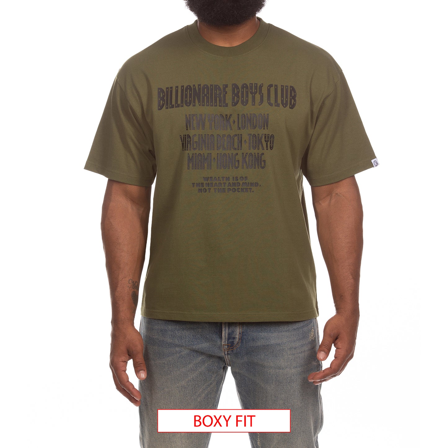 Billionaire Boys Club BB Club SS Knit