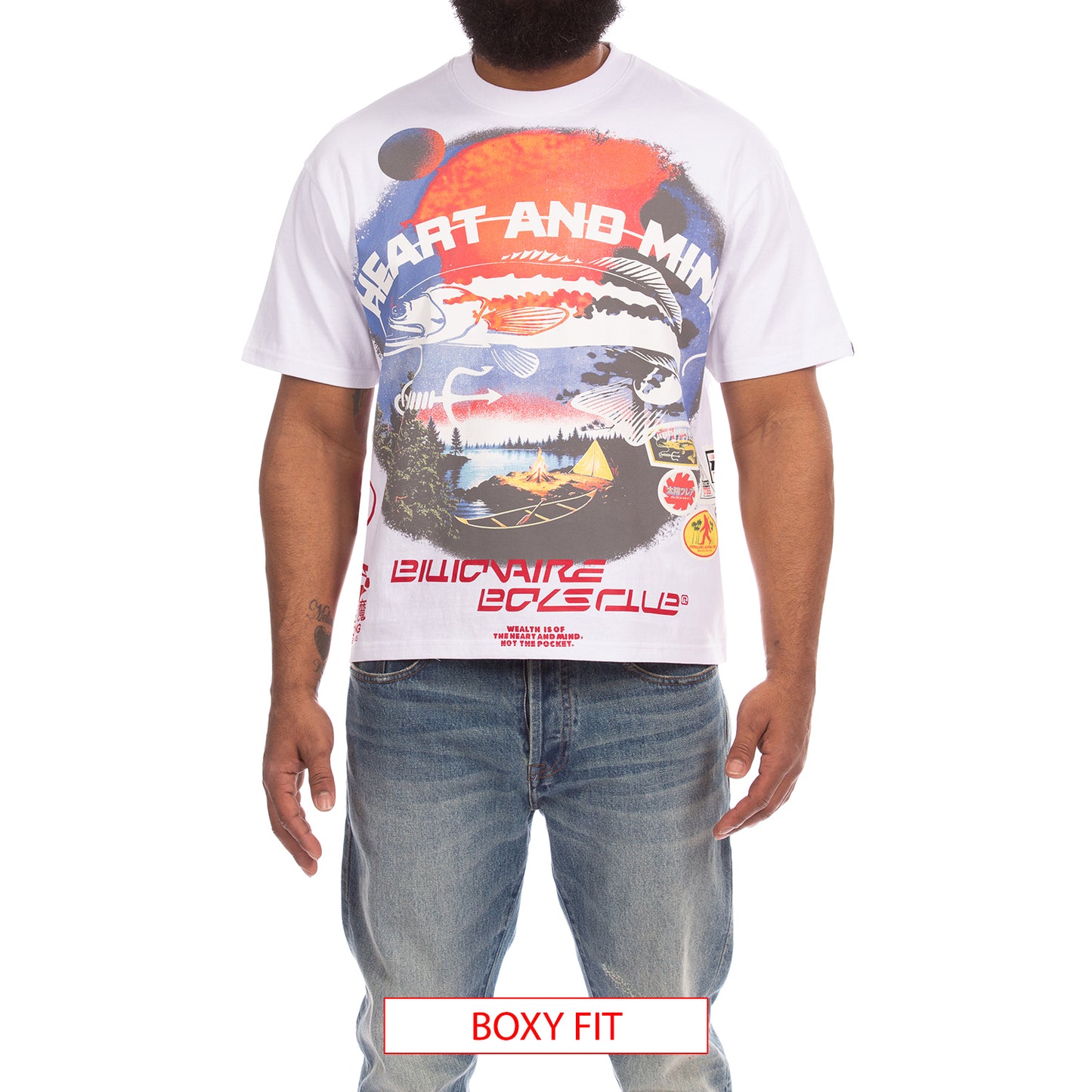 Billionaire Boys Club BB Hook SS Knit