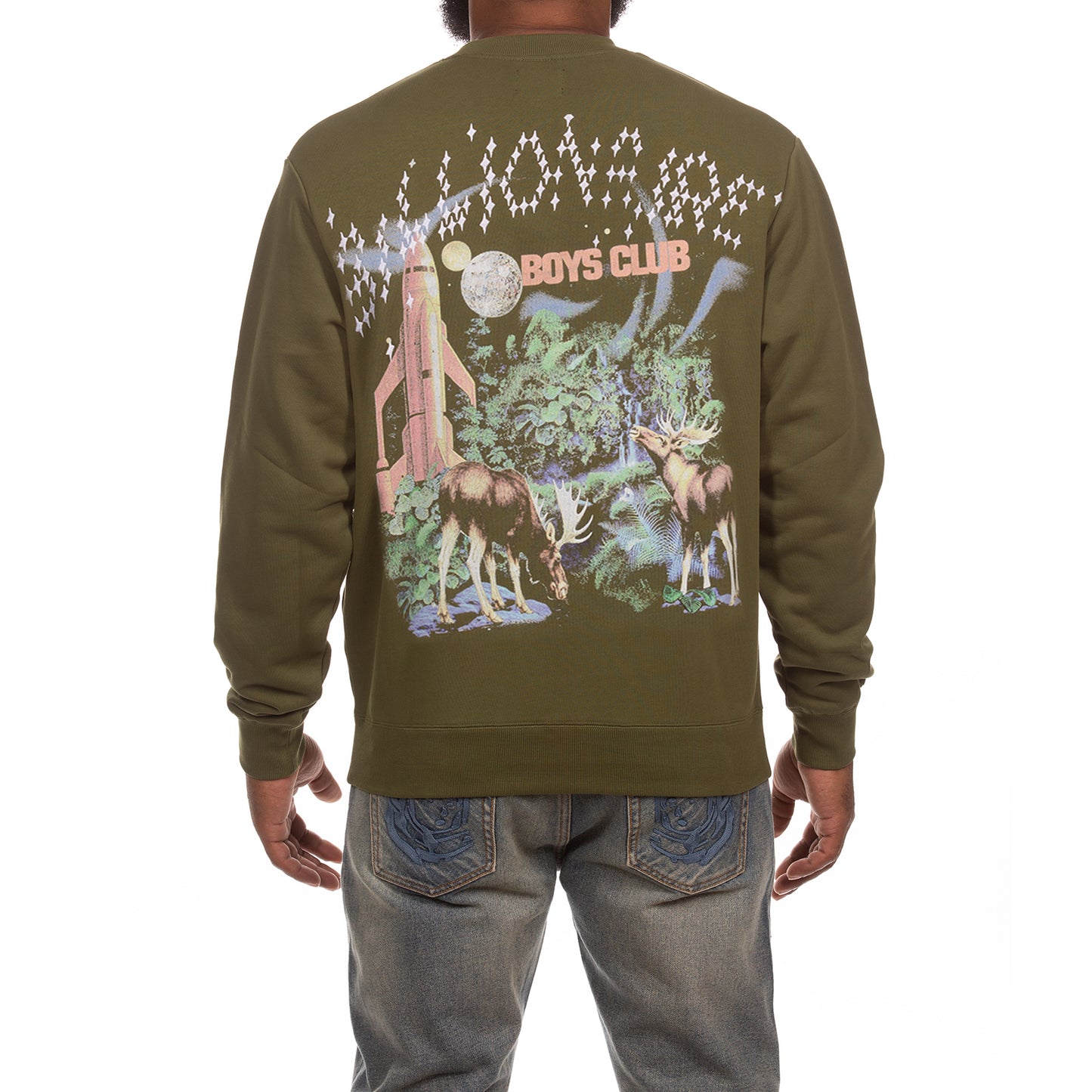 Billionaire Boys Club BB Stellar Sweatshirt