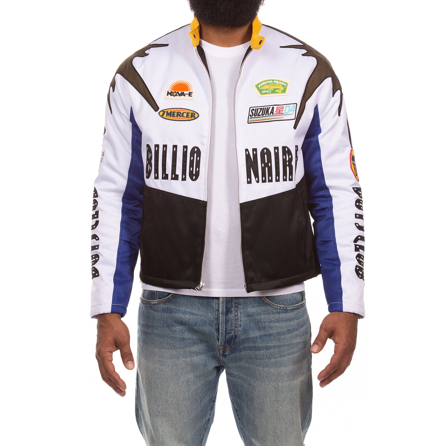 Billionaire Boys Club BB Mercer Moto Jacket