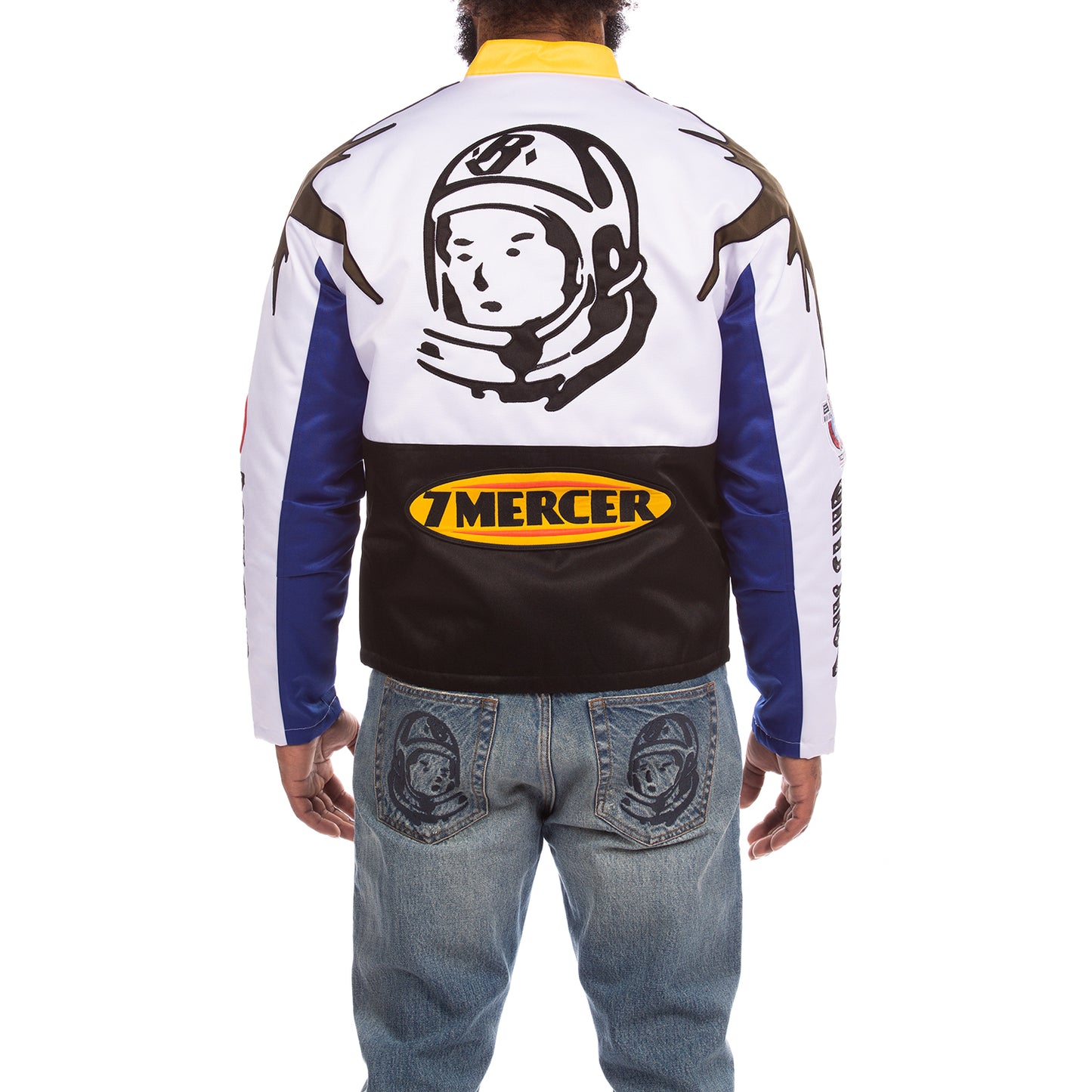 Billionaire Boys Club BB Mercer Moto Jacket