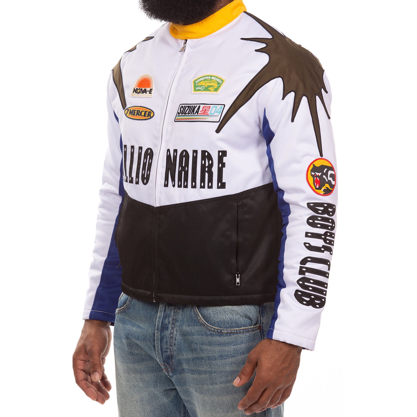 Billionaire Boys Club BB Mercer Moto Jacket