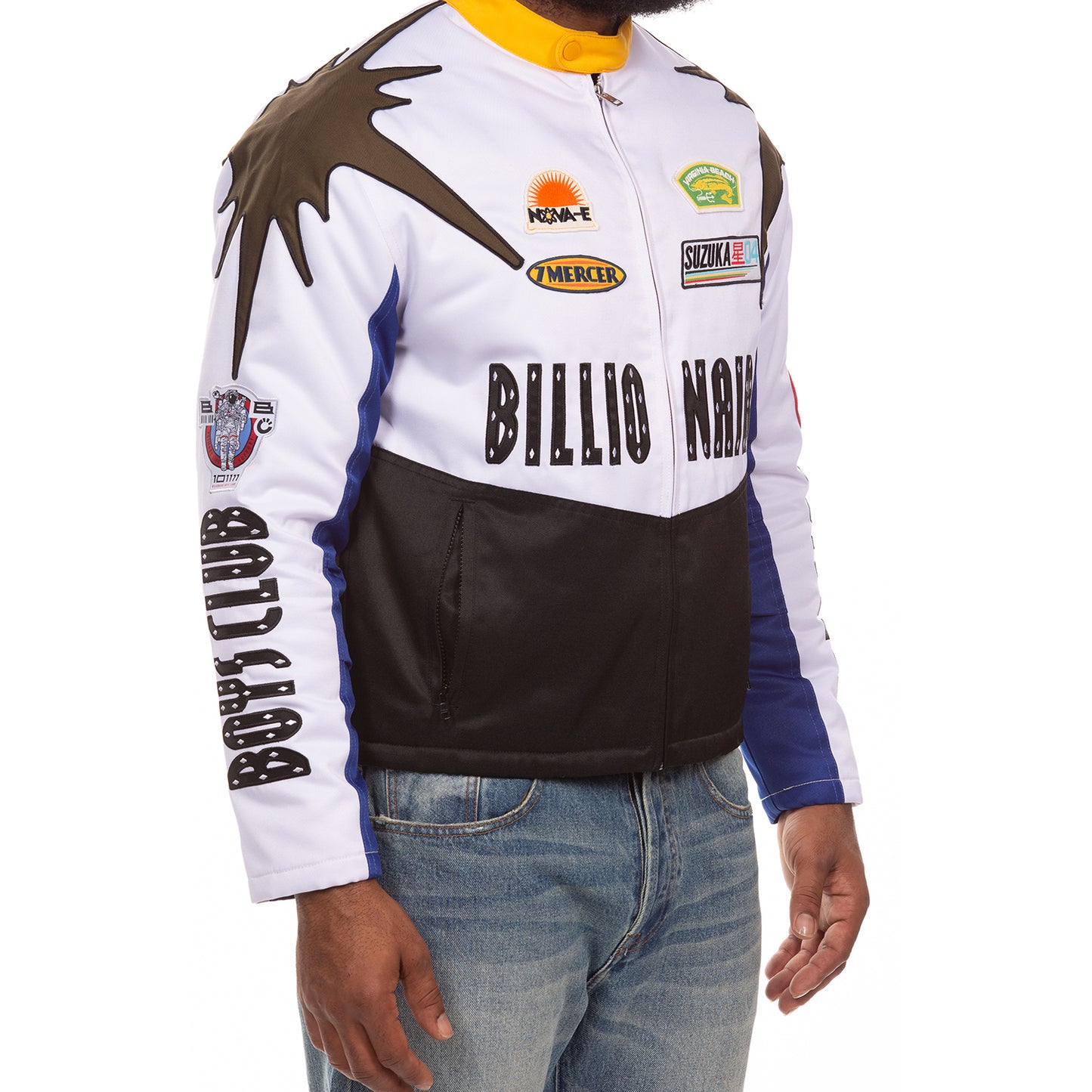 Billionaire Boys Club BB Mercer Moto Jacket