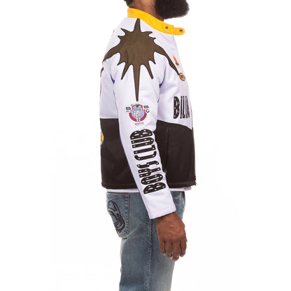 Billionaire Boys Club BB Mercer Moto Jacket
