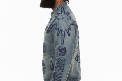 Billionaire Boys Club BB Module Moto Jacket