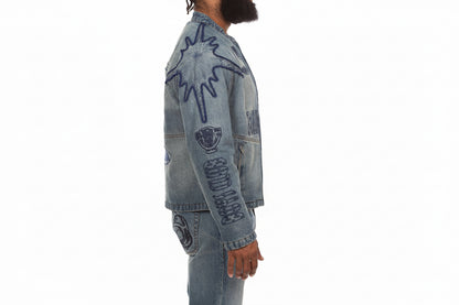 Billionaire Boys Club BB Module Moto Jacket