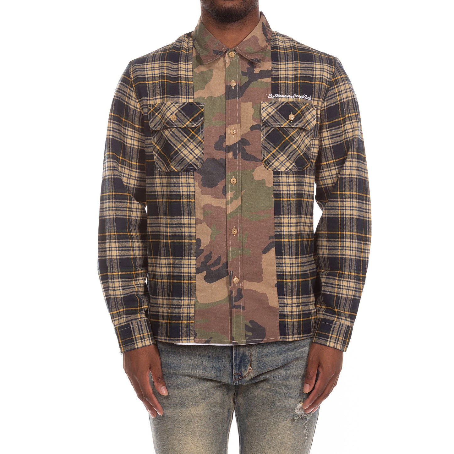 Billionaire Boys Club BB Wanderlust LS Woven