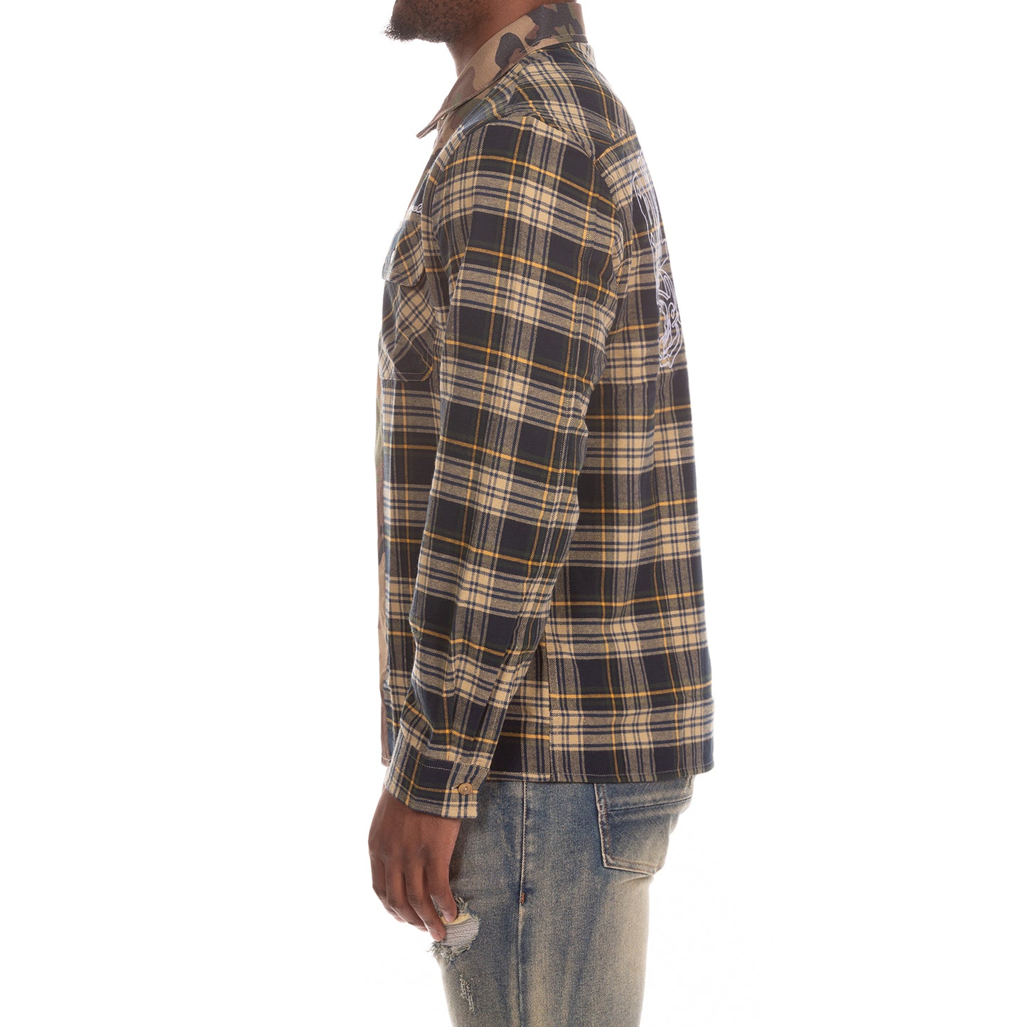 Billionaire Boys Club BB Wanderlust LS Woven