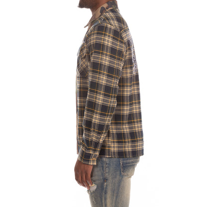 Billionaire Boys Club BB Wanderlust LS Woven