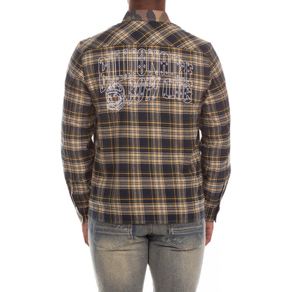 Billionaire Boys Club BB Wanderlust LS Woven